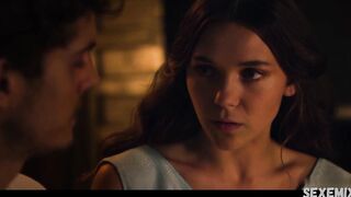 Synnove Karlsen Medici Masters of Florence'da çıplak göğüslerini seks yaparken gösteriyor