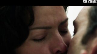 Zamia Fandino topless, sexy scene in Cuando estemos juntos 2011