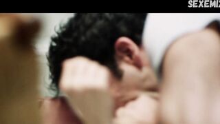 Zamia Fandino topless, sexy scene in Cuando estemos juntos 2011