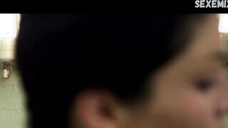 Zamia Fandino topless, sexy scene in Cuando estemos juntos 2011