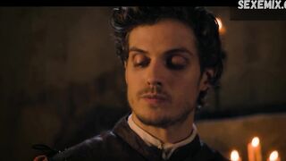 La chaude Alessandra Mastronardi, scène sexy dans Les Maîtres Médicis de Florence