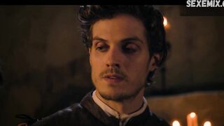 La chaude Alessandra Mastronardi, scène sexy dans Les Maîtres Médicis de Florence