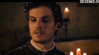 La chaude Alessandra Mastronardi, scène sexy dans Les Maîtres Médicis de Florence