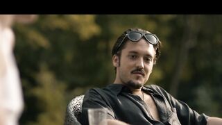 Hannah Gordon sexy underwear, scene in Rev (2020)