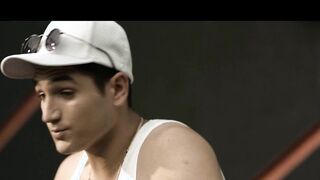 Hannah Gordon sexy underwear, scene in Rev (2020)