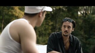 Hannah Gordon sexy underwear, scene in Rev (2020)