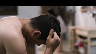 Hannah Gordon sexy underwear, scene in Rev (2020)