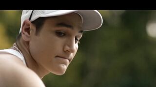 Hannah Gordon sexy underwear, scene in Rev (2020)