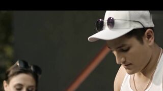 Hannah Gordon sexy underwear, scene in Rev (2020)