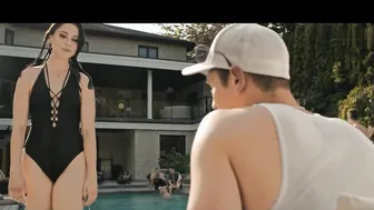 Hannah Gordon sexy underwear, scene in Rev (2020)