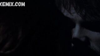 Azure Parsons doggystyled on the stairs, scene in Salem 2014