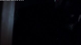 Azure Parsons doggystyled on the stairs, scene in Salem 2014