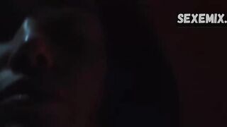 Janet Montgomery in stile cowgirl, scena a Salem 2014