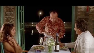 Бикини Катерины Мурино, сексуальная сцена в L'enquete corse (2004)