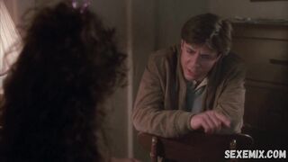 Julie Carmen sexy, scène dans Blue City (1986)