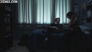 Geraldine Viswanathan sexy, scène de style missionnaire dans Hala (2019)