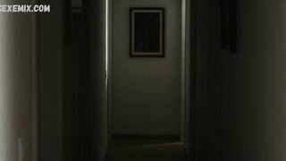 Amanda Beca, Safira Moreira çıplak göğüslerini gösteriyor, Fim de Festa (2019)