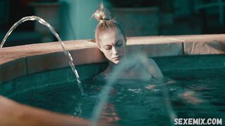 Rebecca Tarabocchia bize çıplak göğüslerini gösterdi, The Insurrection (2020)