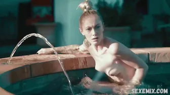 Rebecca Tarabocchia showed us her bare tits, The Insurrection (2020)