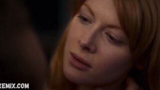 Intimo Emily Beecham, scena hot in Sulphur and White (2020)