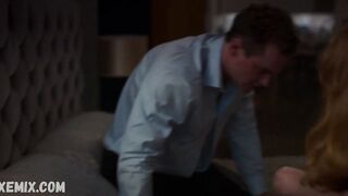 Intimo Emily Beecham, scena hot in Sulphur and White (2020)