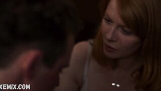 Intimo Emily Beecham, scena hot in Sulphur and White (2020)