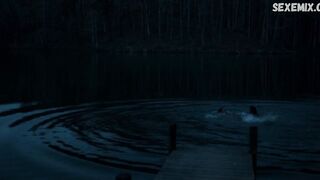 Brooke Butler mostra il culo nudo, scena in Ozark s02e09 (2018)