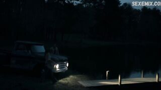 Brooke Butler mostra il culo nudo, scena in Ozark s02e09 (2018)