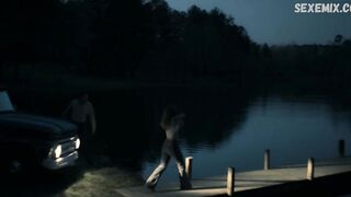 Brooke Butler mostra il culo nudo, scena in Ozark s02e09 (2018)