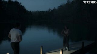 Brooke Butler mostra il culo nudo, scena in Ozark s02e09 (2018)