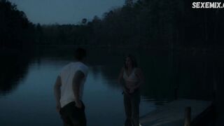 Brooke Butler mostra il culo nudo, scena in Ozark s02e09 (2018)