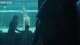 Quinn Cooke bize çıplak göğüslerini gösteriyor, Ozark s01e03 (2017) sahnesinde