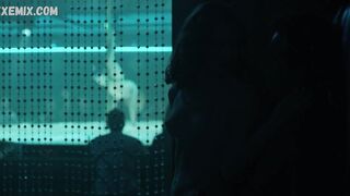 Quinn Cooke bize çıplak göğüslerini gösteriyor, Ozark s01e03 (2017) sahnesinde