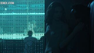 Quinn Cooke bize çıplak göğüslerini gösteriyor, Ozark s01e03 (2017) sahnesinde