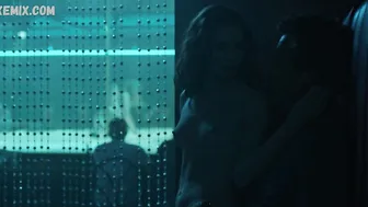 Quinn Cooke nos muestra sus tetas desnudas, escena en Ozark s01e03 (2017)