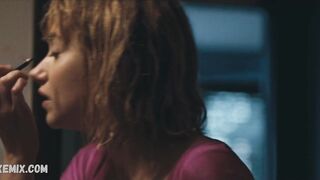 Imogen Poots göğüslerini gösteriyor, I Know This Much Is True (2020) filmindeki sahne