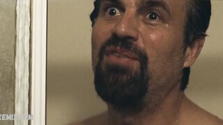 Imogen Poots göğüslerini gösteriyor, I Know This Much Is True (2020) filmindeki sahne