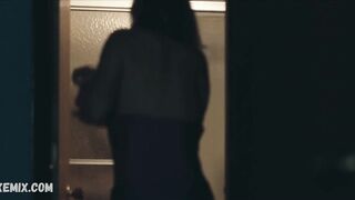 Imogen Poots göğüslerini gösteriyor, I Know This Much Is True (2020) filmindeki sahne