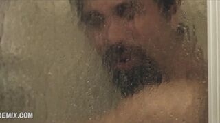 Imogen Poots göğüslerini gösteriyor, I Know This Much Is True (2020) filmindeki sahne