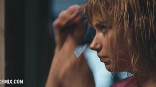 Imogen Poots göğüslerini gösteriyor, I Know This Much Is True (2020) filmindeki sahne