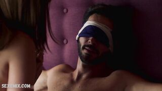 Наташа Дюпейрон сексуальная, Горячая сцена в Доме цветов 2019