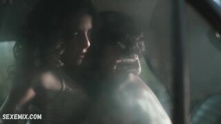 Isabel Burr sexy, Naked scene in The House of Flowers 2020