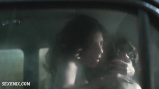 Isabel Burr sexy, Naked scene in The House of Flowers 2020