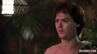 Intimo sexy di Shelley Long, scena in Night Shift (1982)