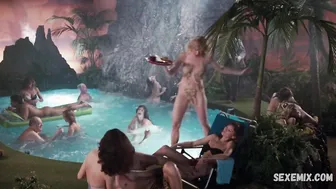 Shelley Long sexy underwear, scene in Night Shift (1982)