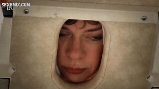 Maruschka Detmers çıplak yatıyor, Manner lugen nicht'teki sahne