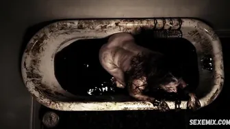 Caroline Williams Breasts, Butt Scene in Hanukkah