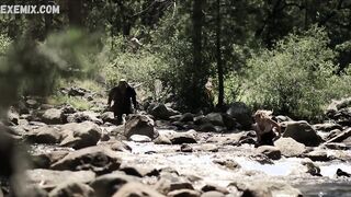 Danielle Driscoll zeigt saftigen Körper, From Hell to the Wild West