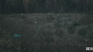 Mariya Borovicheva göğüsleri, Nevod (The Net) 2017 sahnesi