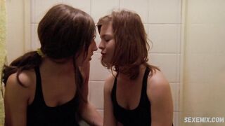 София Дель Туффо, Луана Касавалле, Летисия Мачалски лесбийская сцена в фильме Se!